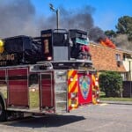 Odps Fire Department Responded To Corona Drive Multi Family Dwelling Fire 1