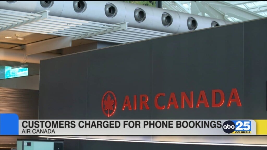 Air Canada To Charge Customers For Phone Bookings