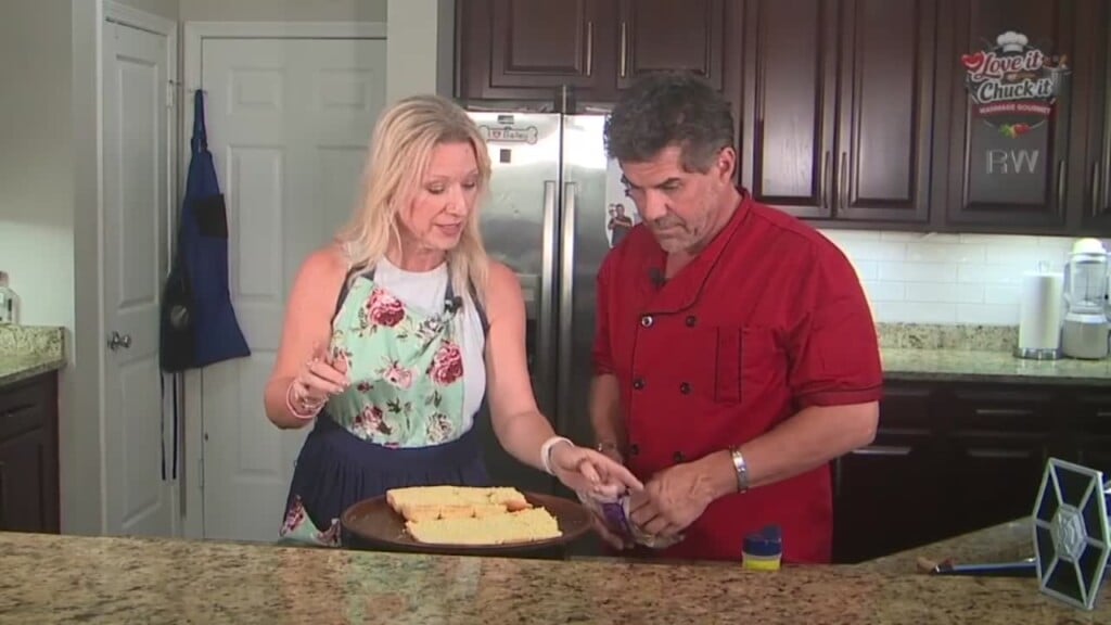 Love It Or Chuck It: Hawaii Roll Grilled Cheese Bites