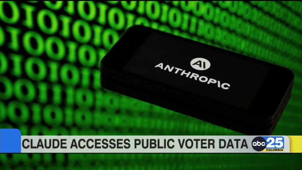 Claude Accesses Georgia Public Voter Data