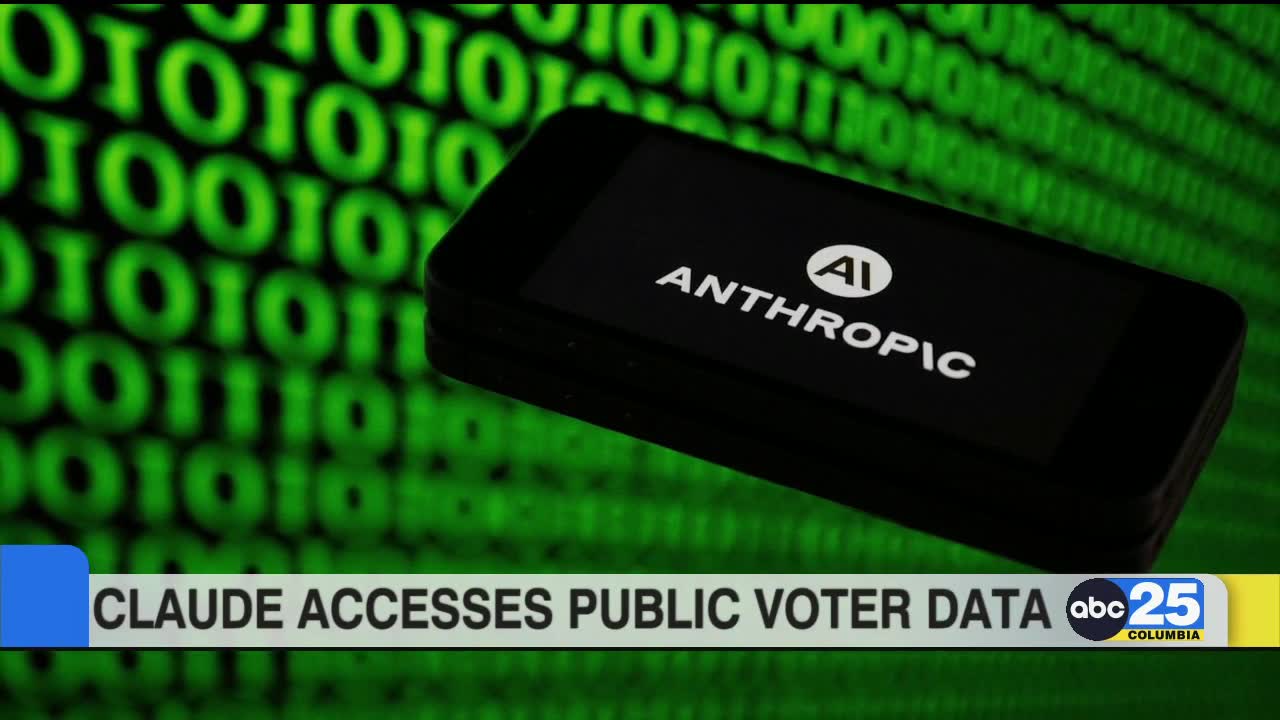 Claude accesses Georgia public voter data - ABC Columbia