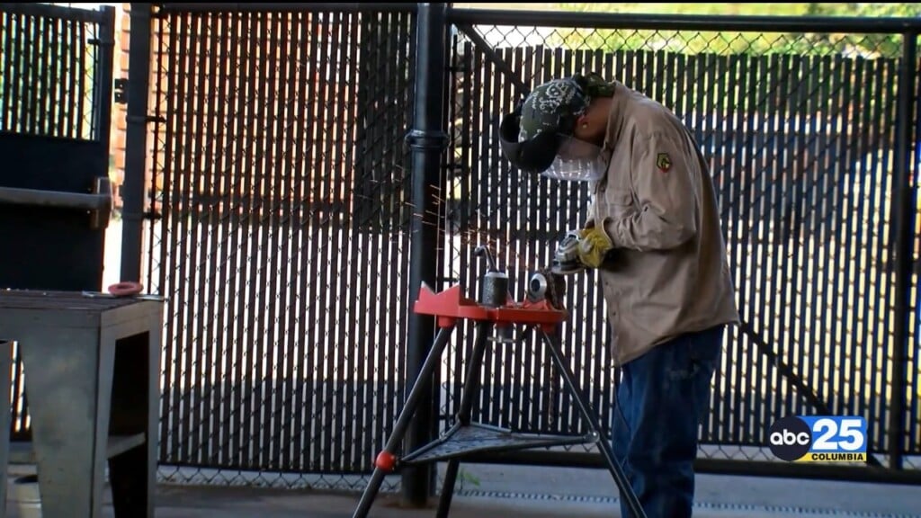 Midlands Tech Break Ground On New Outdoor Welding Lab