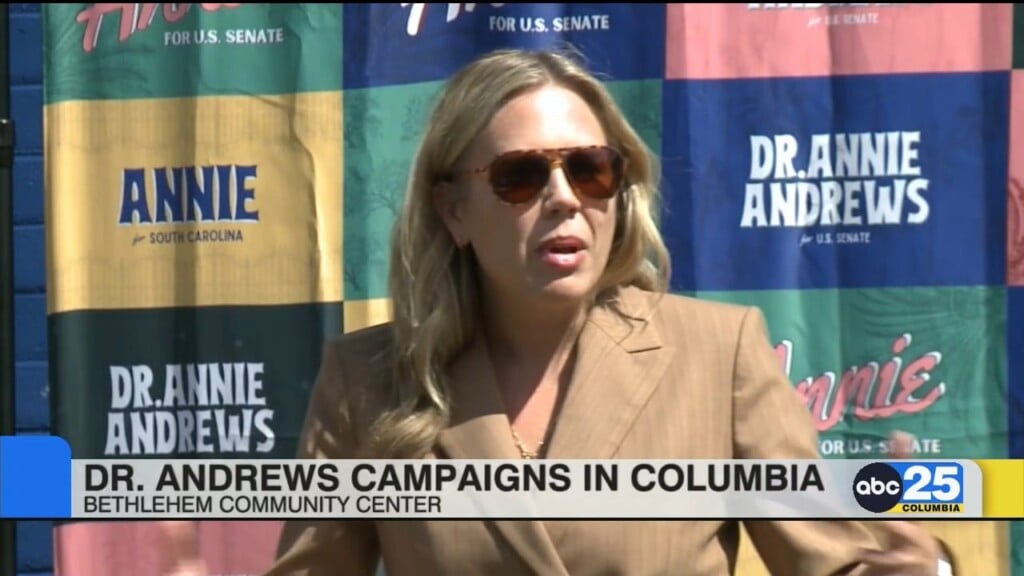 Andrews Begins "patients And Prices" Tour, Addresses Trump's Anti Trans Slur