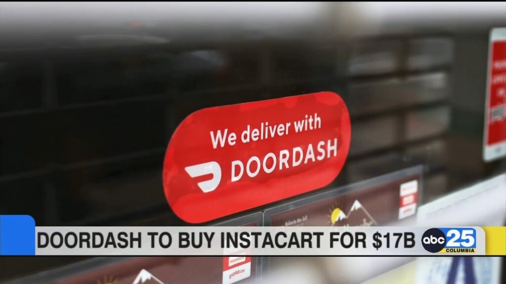 Doordash To Buy Instacart For $17 Billion