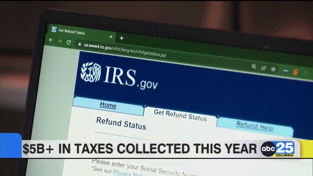 Over $5 Billion In Taxes Collected This Year