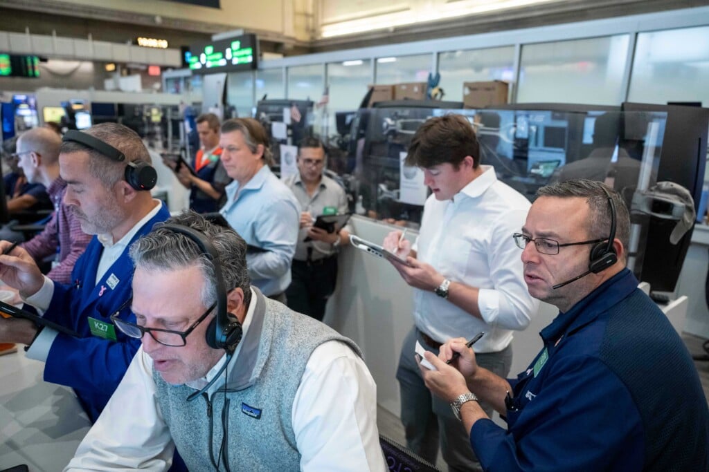 Financial Markets Wall Street