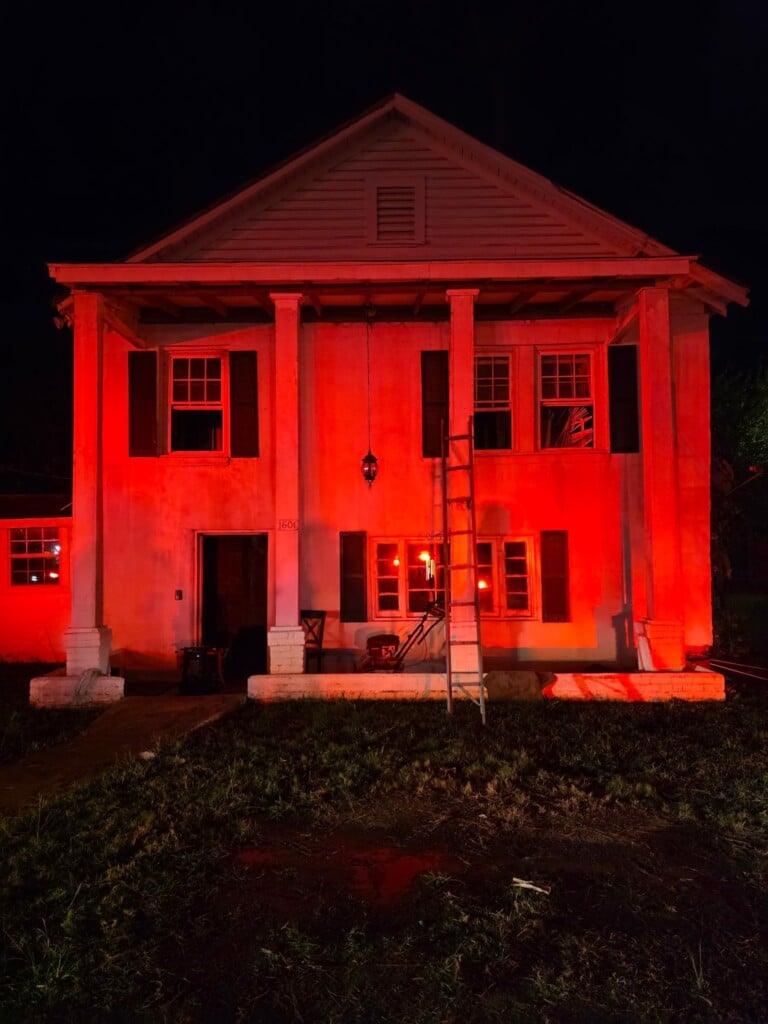 Cleveland Street Home Fire