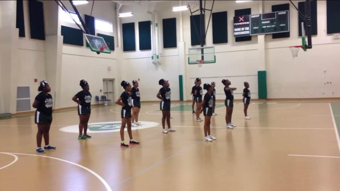 Bellingrath Middle School Cheerleaders Raising Money for Camp Alabama