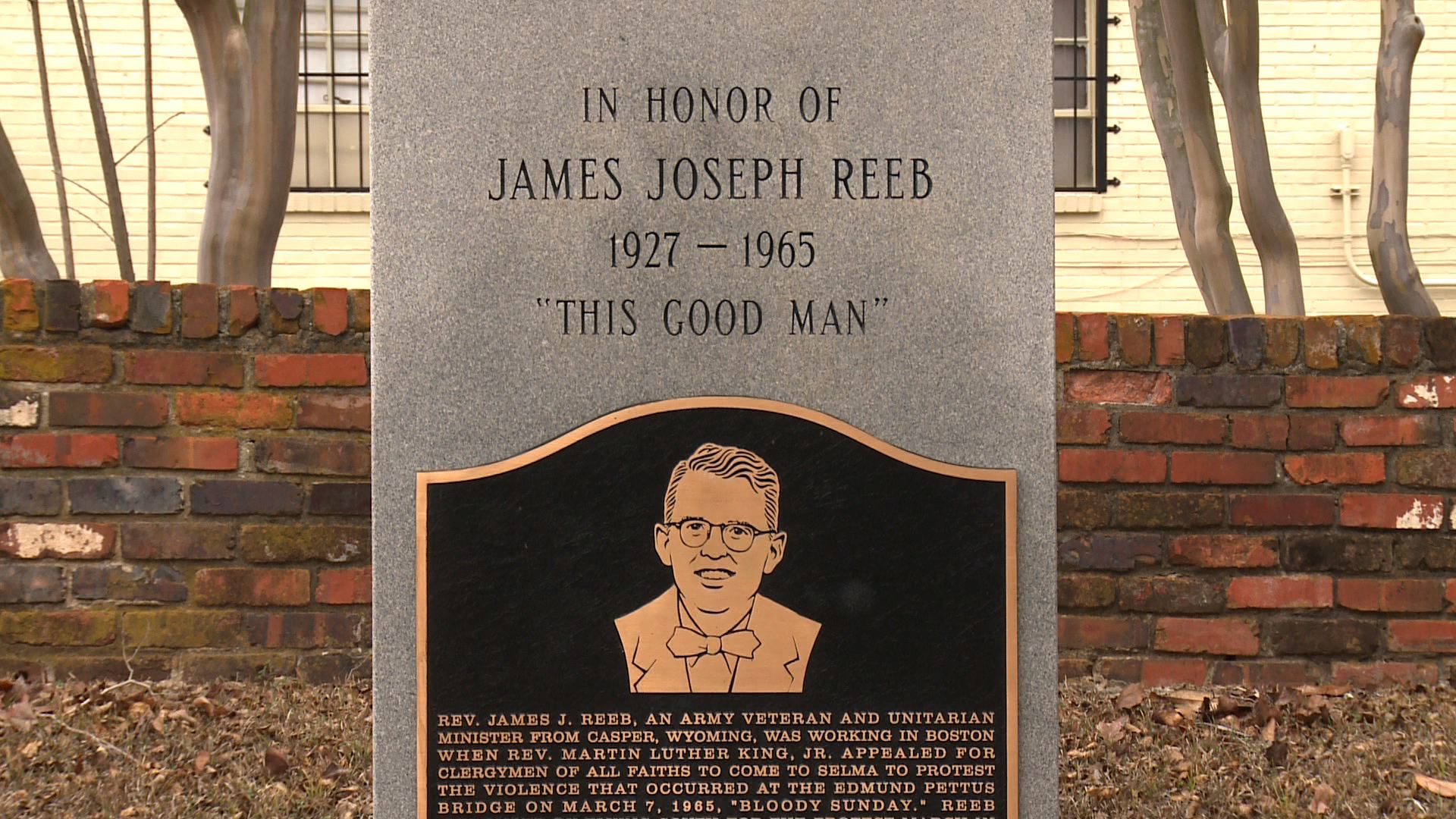 Delegation honors selma voting rights martyr rev james reeb alabama news