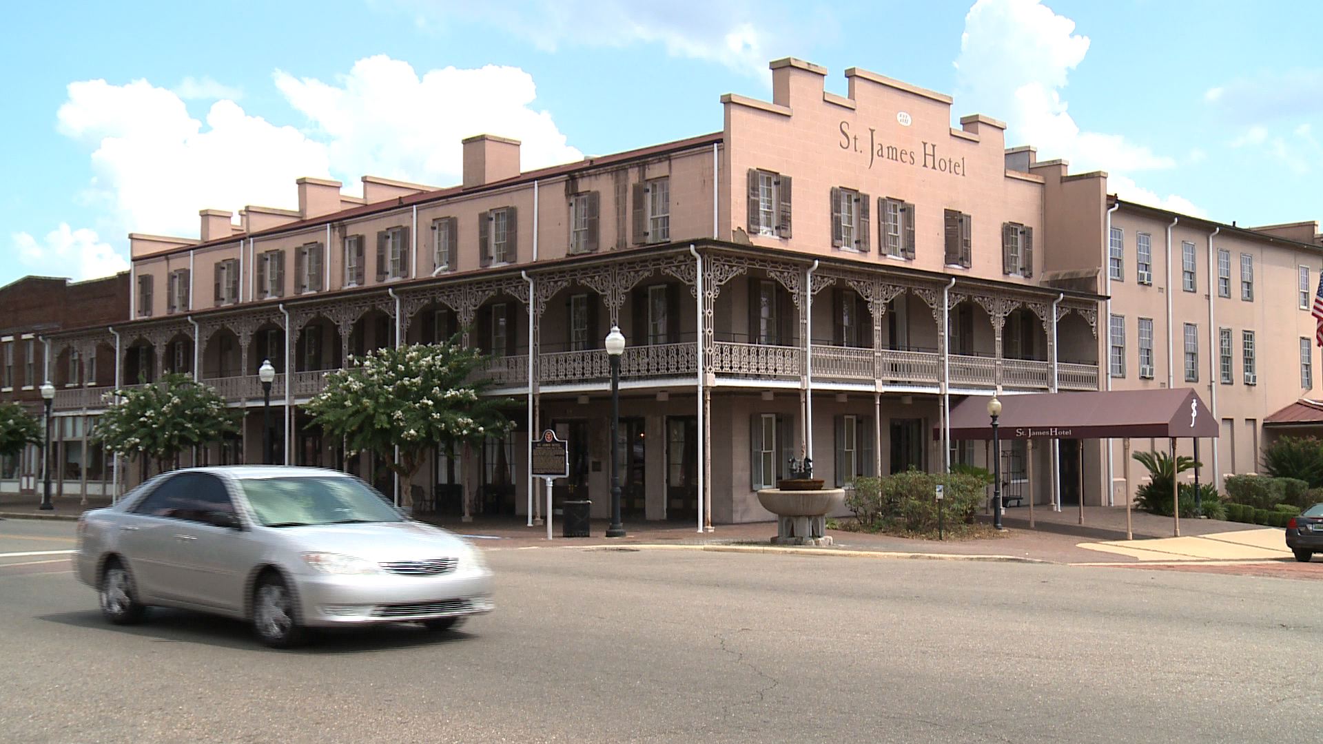 Future Of Historic St. James Hotel In Hands Of Selma City Council ...