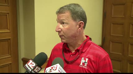 Mike Turk Talks About his Team's Season Opening Win - Alabama News