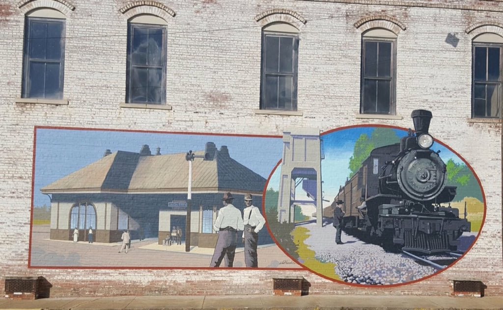 New Mural Hopes to Add to Revitalization Efforts in Union Springs