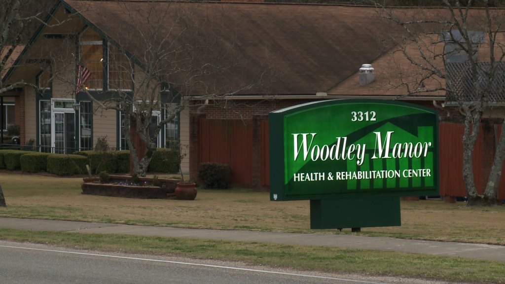 Woodley Manor Nursing Home on Federal Deficiency List