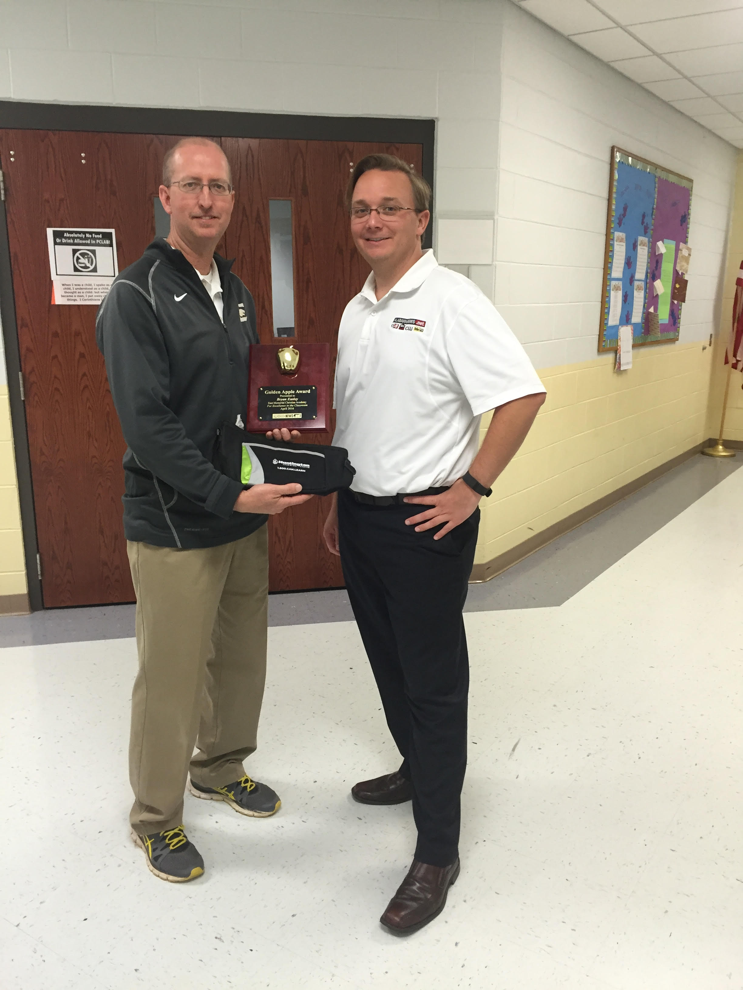 Golden Apple Bryan Easley Alabama News