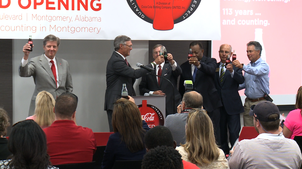 CocaCola Invests 35 Million in New Montgomery Distribution Center