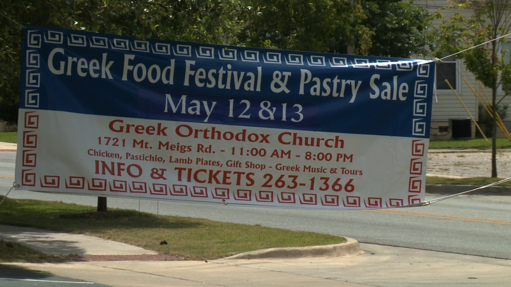 Greek Orthodox Church in Montgomery Prepares for Annual Festival