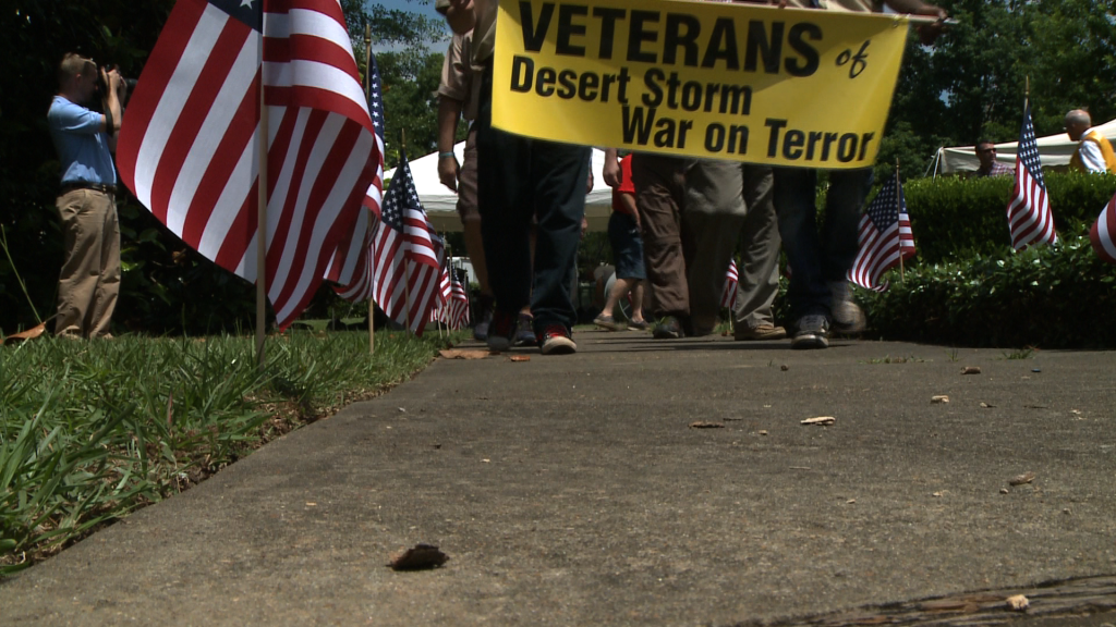 Greenville Celebrates Memorial Day