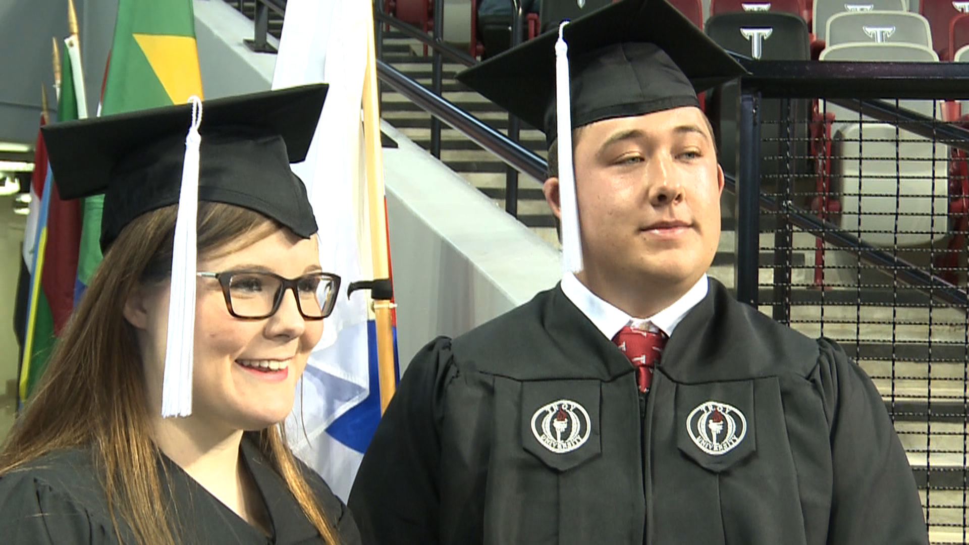 Two Goshen High School Students Earn College Degree Before High School