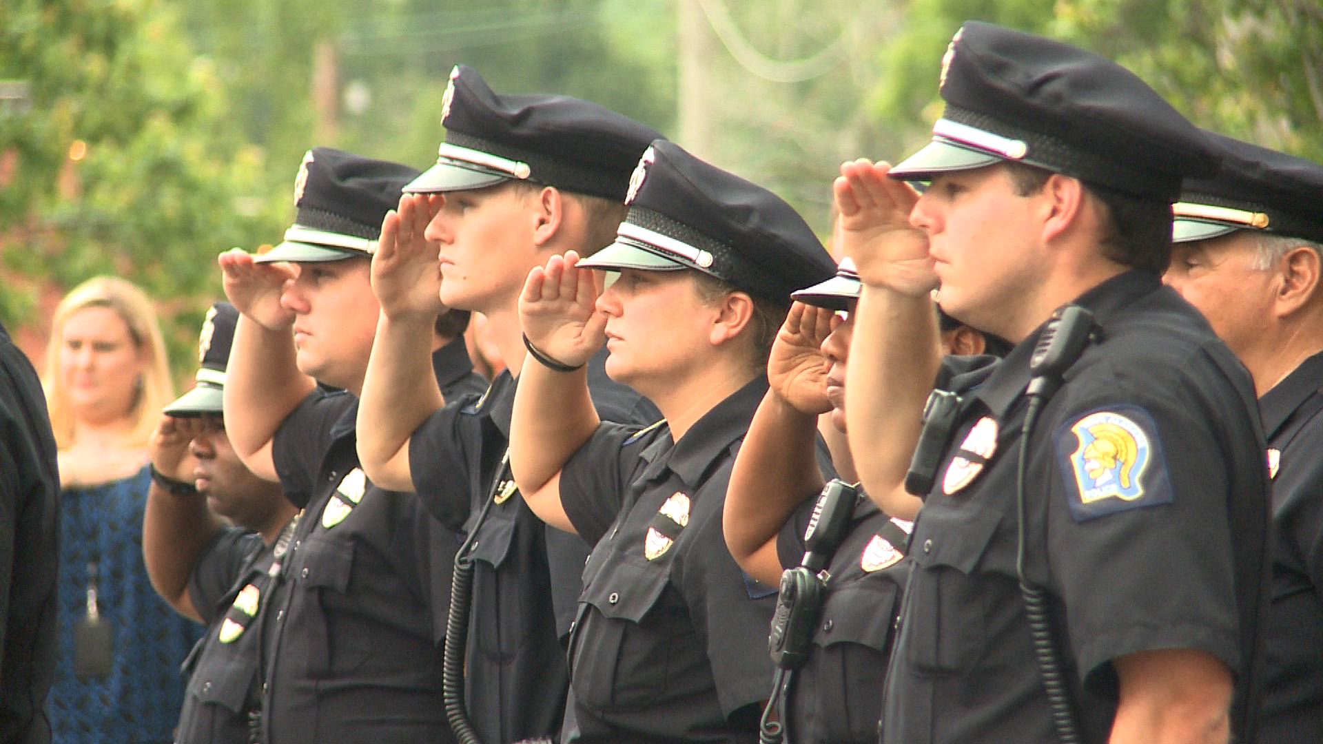 City of Troy Honors Fallen Officers Alabama News