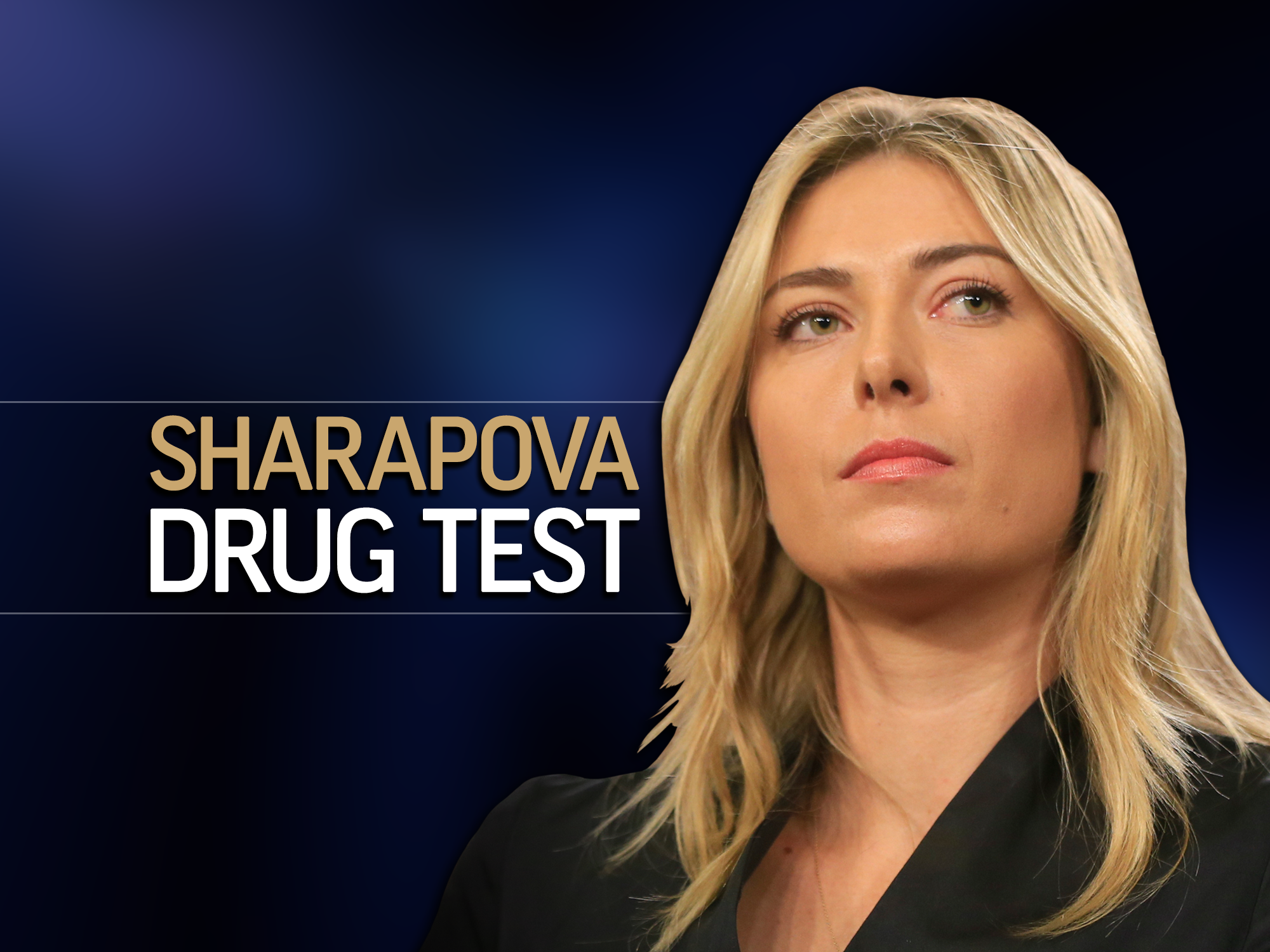 Tennis Star, Maria Sharapova, Suspended Two Years for Doping - Alabama News