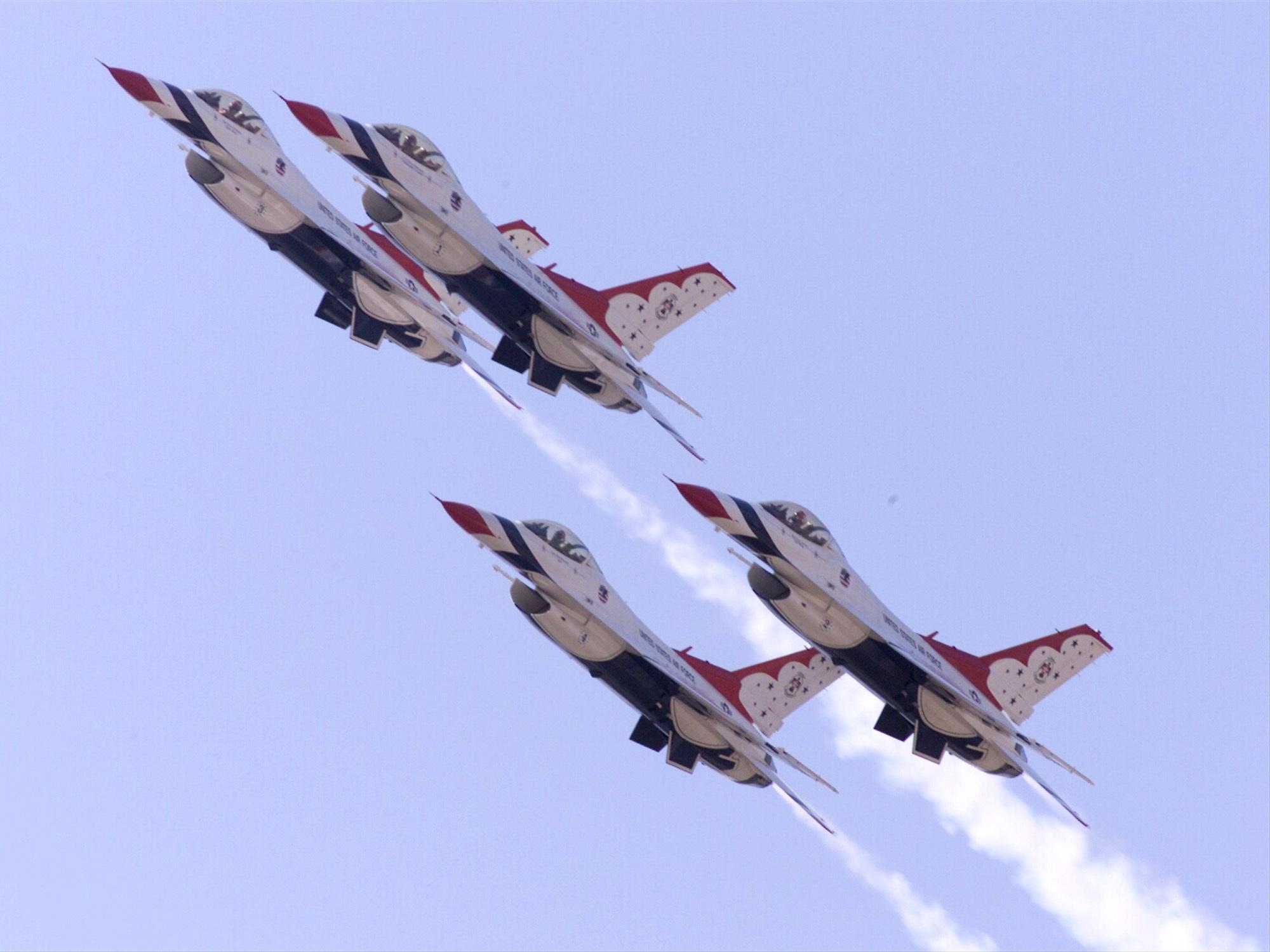 U.S. Air Force Cancels Maxwell Air Force Base Air Show Alabama News