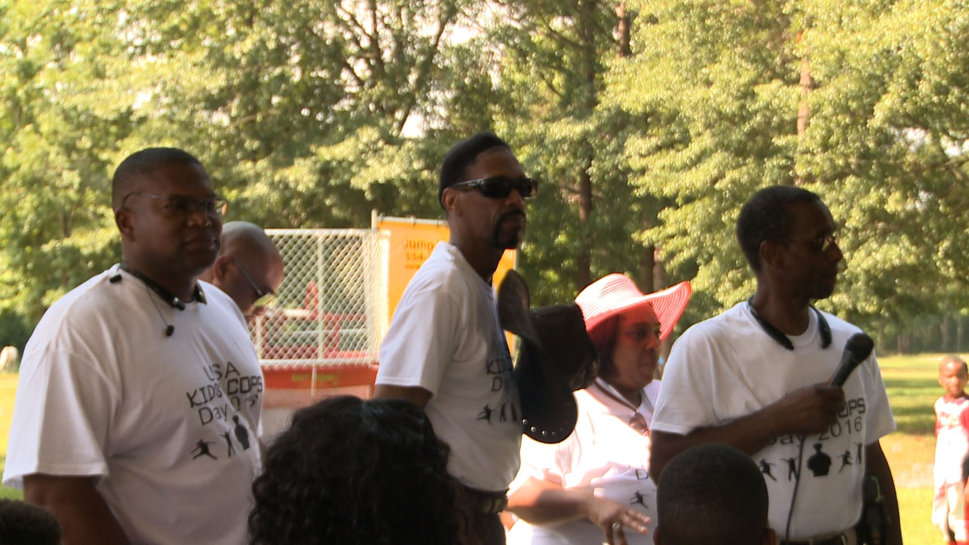 Union Springs Community Participate in Kids and Cops Day Alabama News