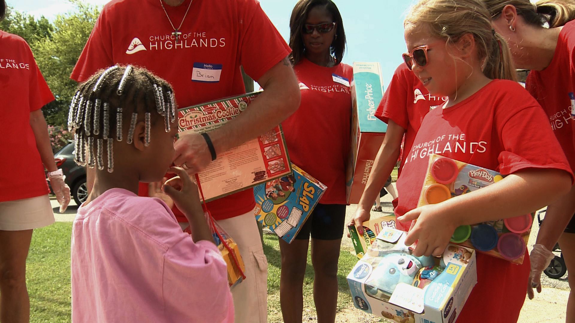 Church of the Highlands Gives Back for Serve Day 2016 Alabama News