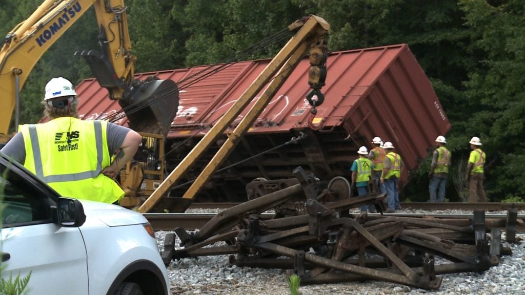 Clean Up Efforts Underway after Train Derailment in Wilcox Co