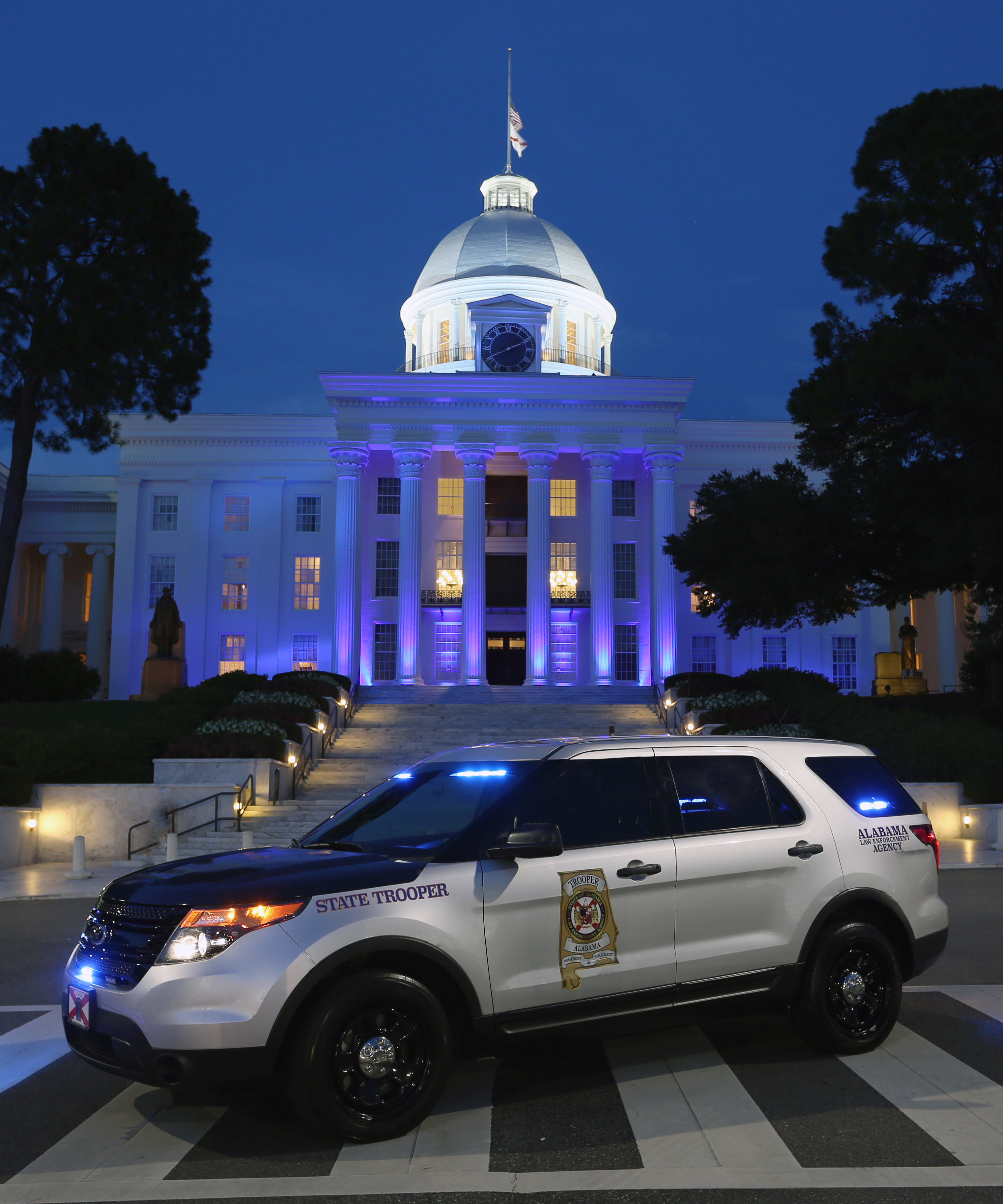 ALEA Participates in Best Looking Cruiser Contest - Alabama News