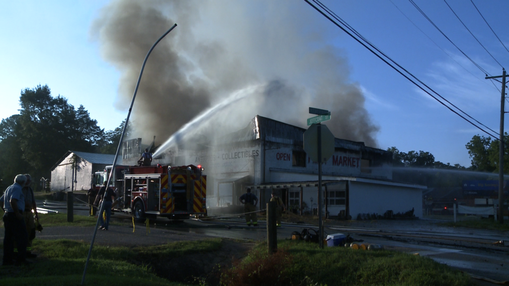 Morning Fire Destroys Luverne Landmark