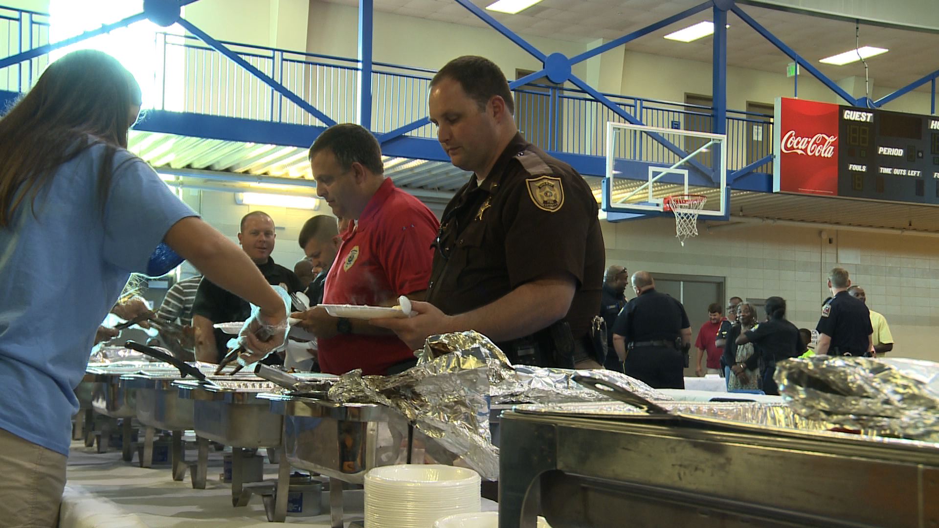 Troy Parks and Recreation Show Officer Appreciation Alabama News