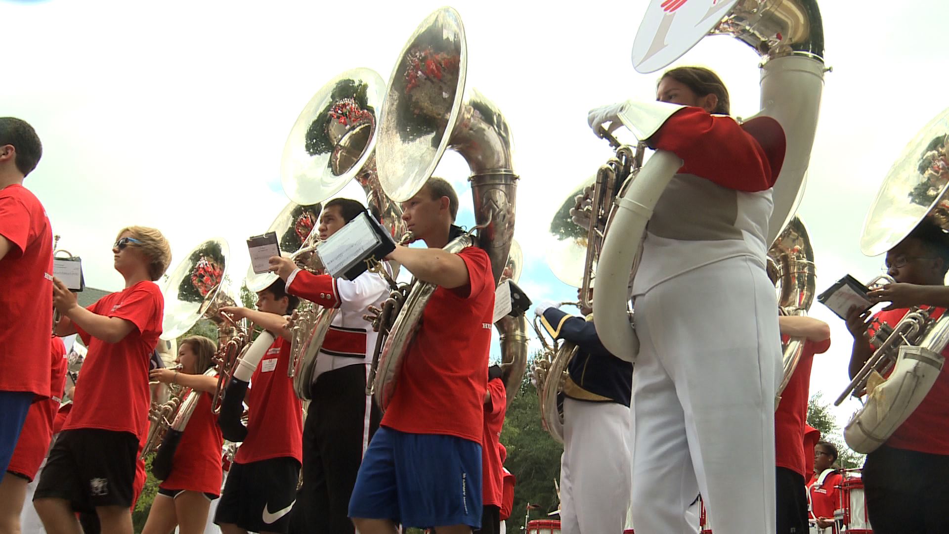 2016 Huntingdon Marching Honor Band Performs Alabama News