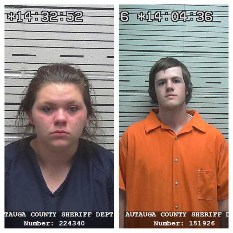 Autauga Co. Couple Arrested on Child Abuse Charges Alabama News