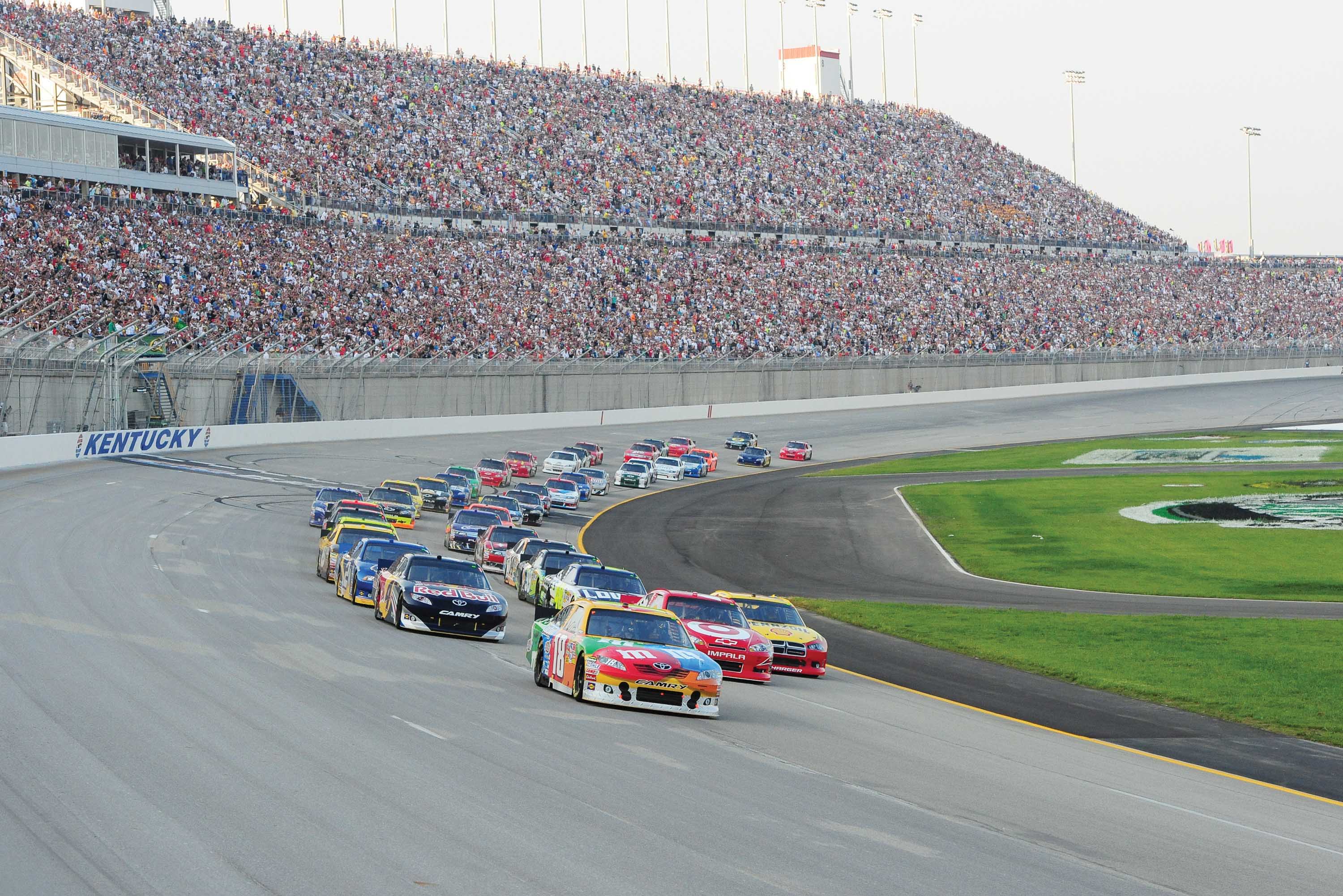 Kentucky Speedway To Add Asphalt Layer To Track Surface Alabama News