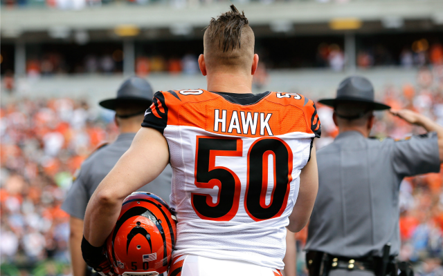 Falcons sign veteran LB A.J. Hawk, place Weatherspoon on IR - Alabama News