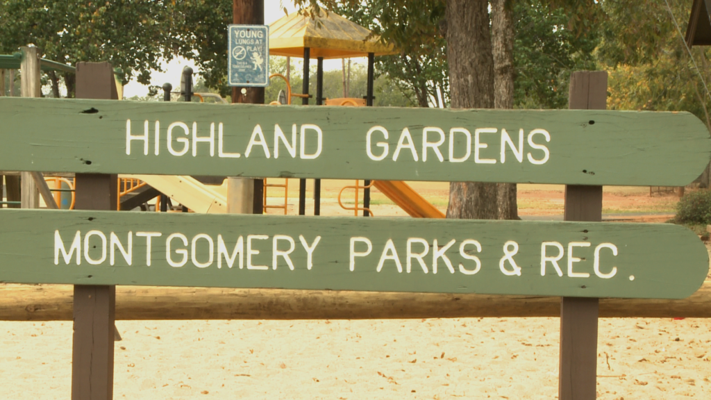 Highland Gardens Park gets generous donation for renovations - Alabama News