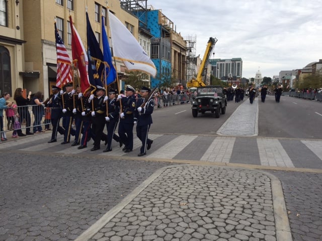 Montgomery Honors Vets with Annual Veterans Day Parade - Alabama News