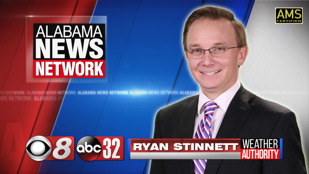 photo of Alabama News Network meteorologist Ryan Stinnett