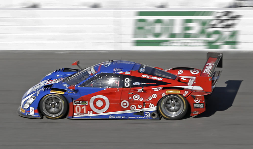 Pruett and 6 Others to Be Inducted in Motorsports Hall of Fame