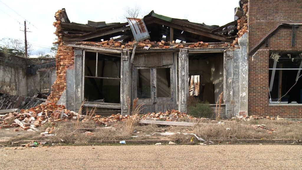 Dilapidated Buildings Spark Controversy in Ft. Deposit Alabama News