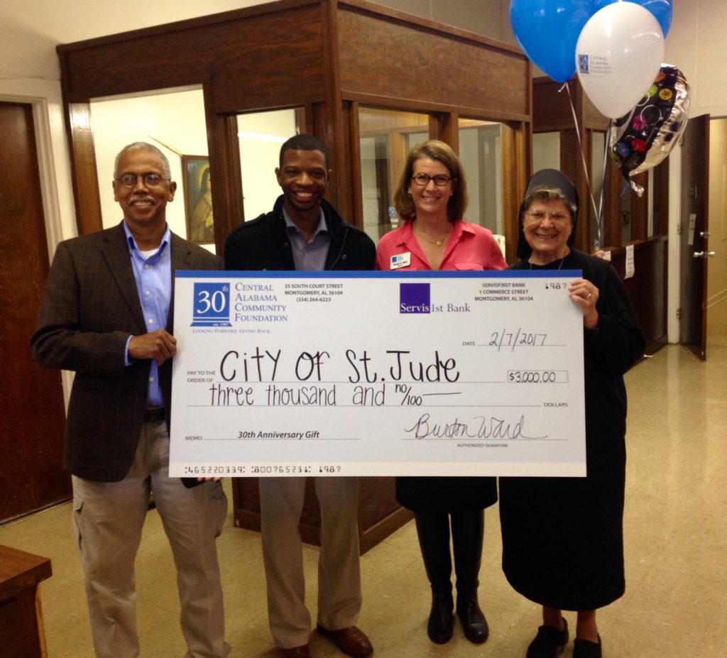 Central alabama community foundation awards third 30th anniversary