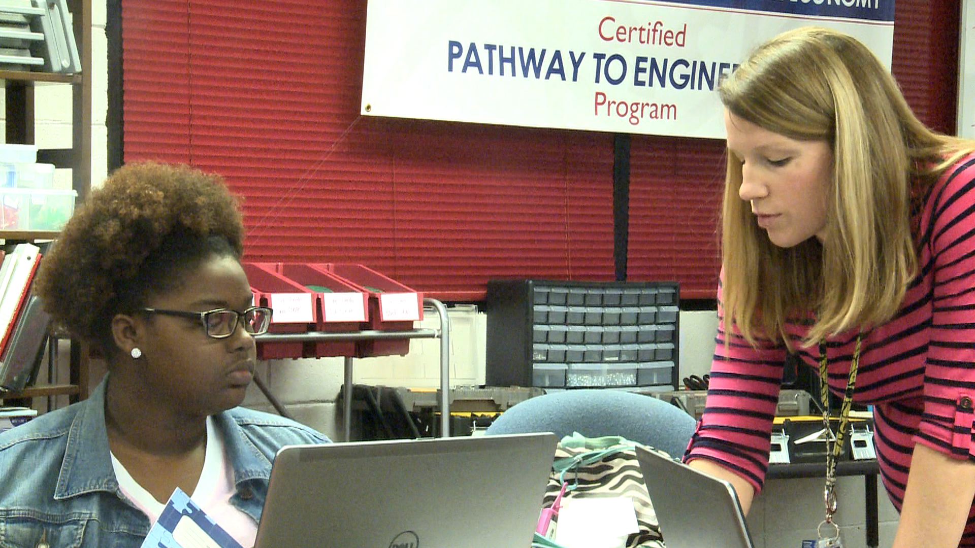 Highlighting National Career and Technical Educational Month at Troy