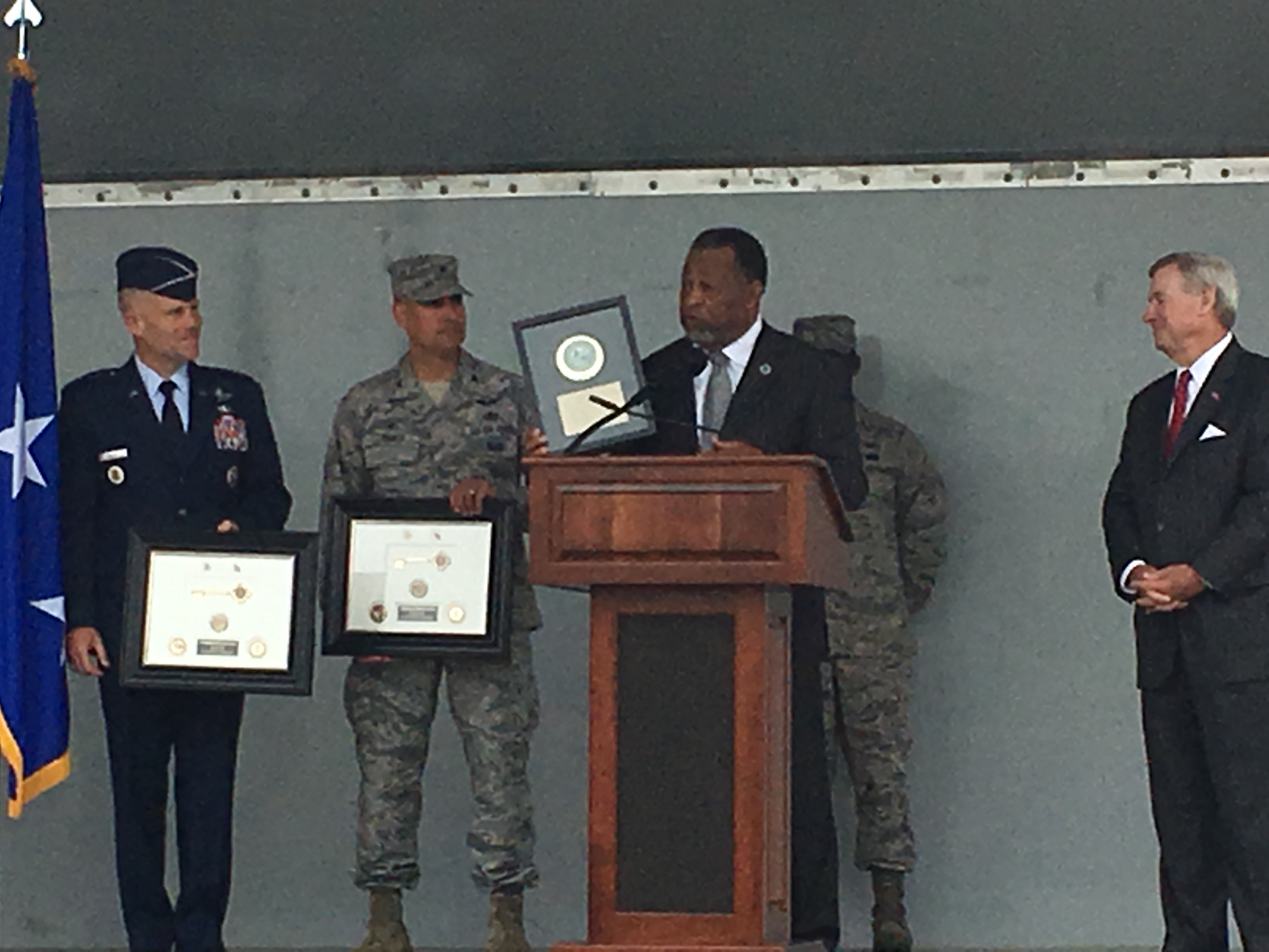 42nd Air Base Wing And Air University At Maxwell Air Force Base Receive ...