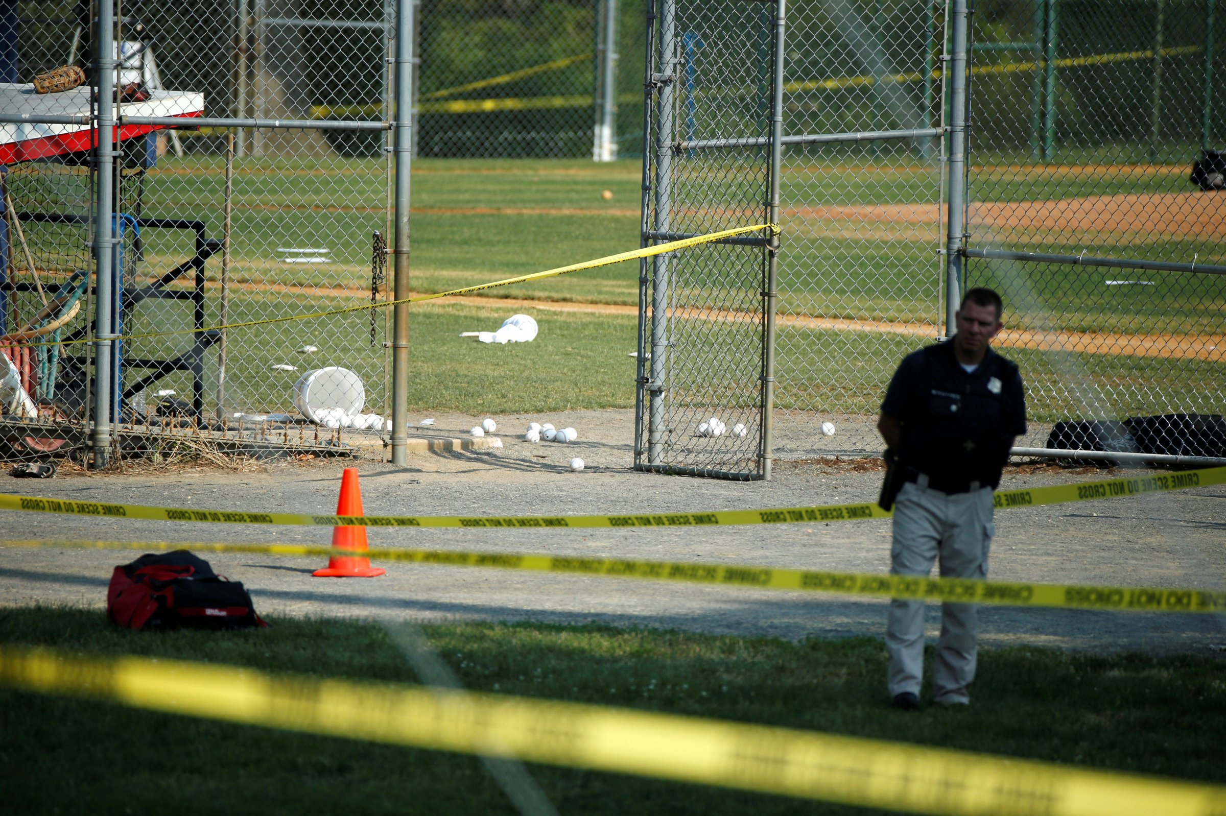 The Latest on the Congressional Baseball Game Shooting Alabama News