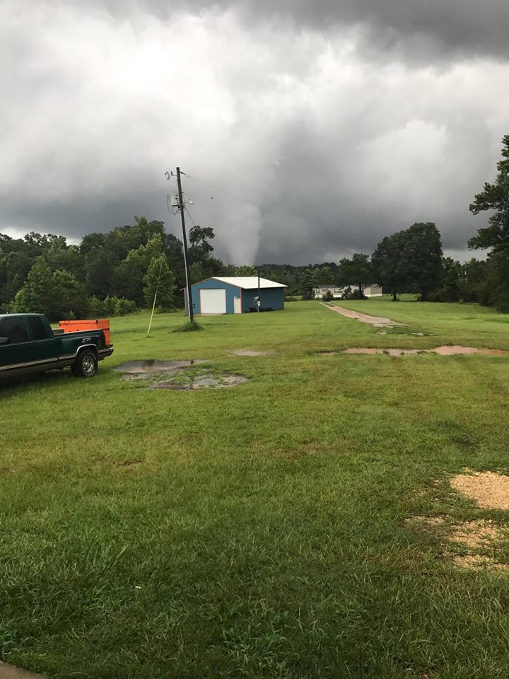 Law Enforcement Officials Confirm Possible Tornado in Covington Co