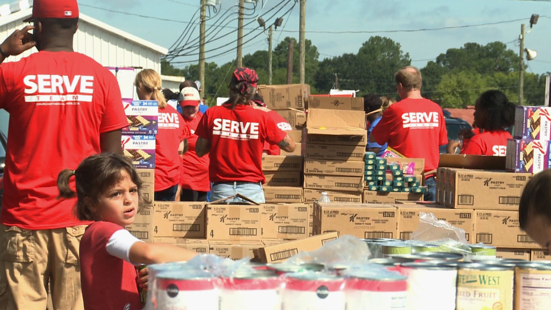 Thousands Participate in Church of the Highlands' Serve Day 2017