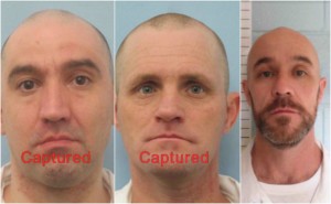 recaptured inmates corrections