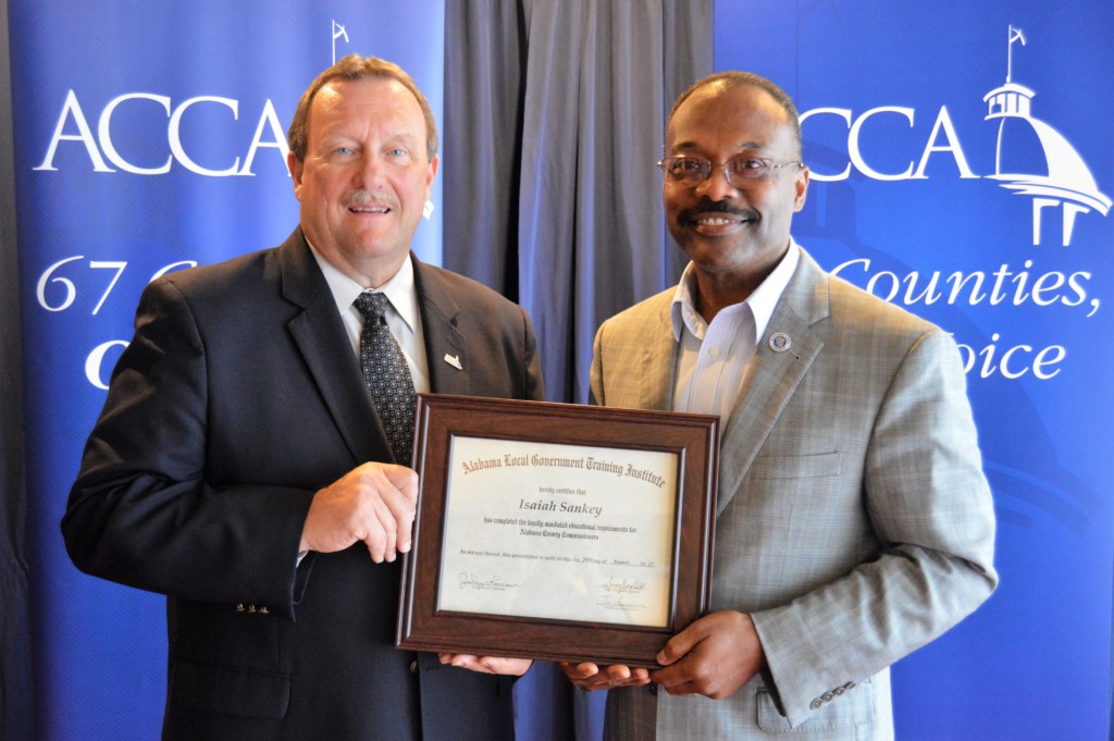 Montgomery County Commissioners Complete 50 Hours of Professional