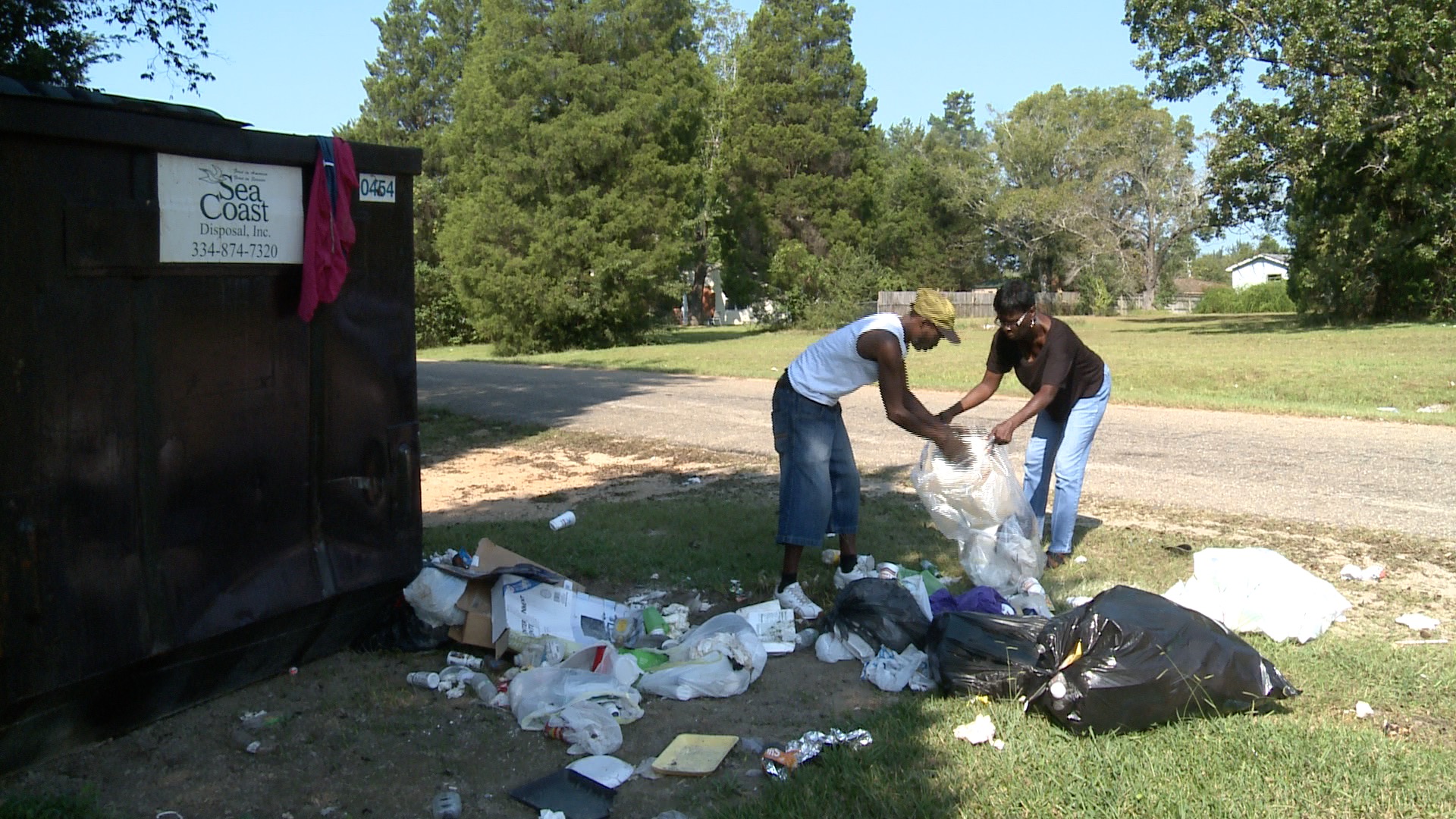 Illegal Dumping Problem Growing in Selma Alabama News