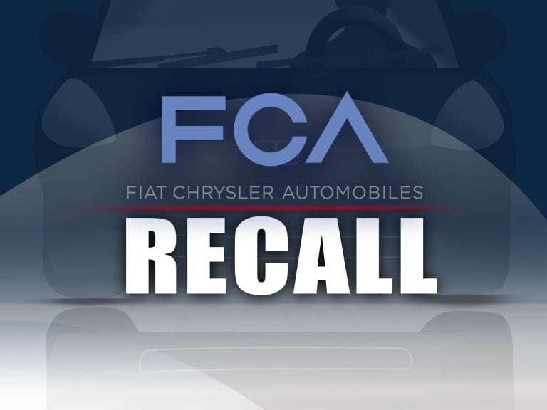 Fiat Chrysler Issues Recall For Nearly 2 Million Vehicles - Alabama News